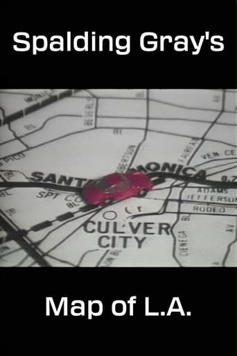 Poster of Spalding Gray's Map of L.A.