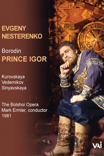 Poster of Borodin: Prince igor