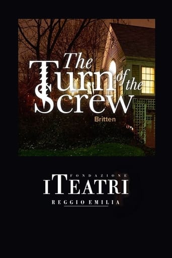 Poster of The Turn of the Screw - I Teatri di Reggio Emilia