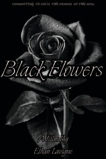 Poster of Black Flowers
