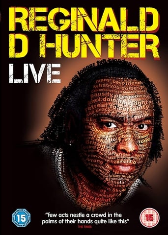 Poster of Reginald D Hunter Live