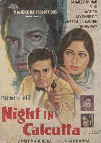 Night in Calcutta Poster of Night in Calcutta