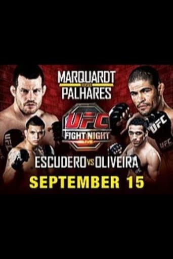 Poster of UFC Fight Night 22: Marquardt vs. Palhares