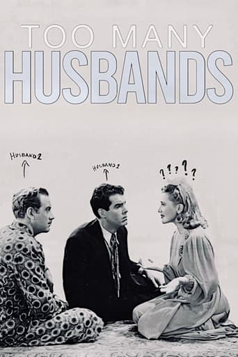 Poster of Too Many Husbands