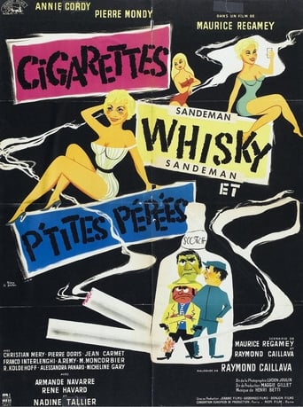 Poster of Cigarettes, Whiskey and Wild Women