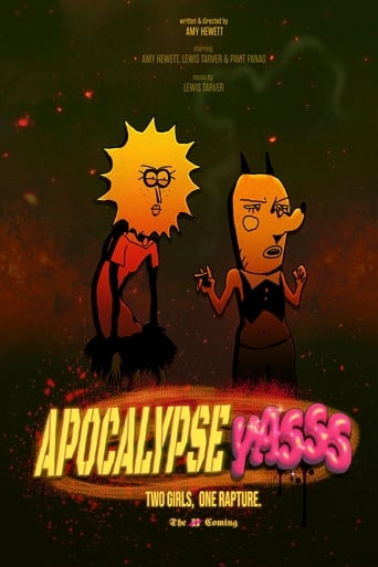 Poster of Apocalypse YASSS: Two Girls, One Rapture