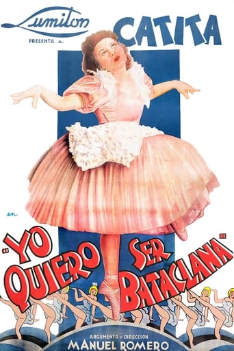 Poster of Yo quiero ser bataclana