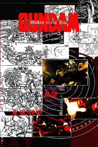 Poster of Gundam: Mission to the Rise