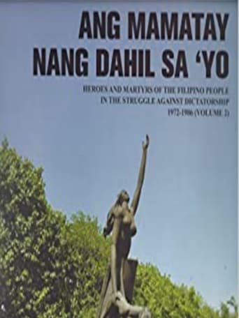 Poster of Ang Mamatay Ng Dahil Sa Iyo