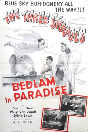 Poster of Bedlam in Paradise