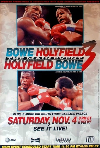 Poster of Evander Holyfield vs. Riddick Bowe III