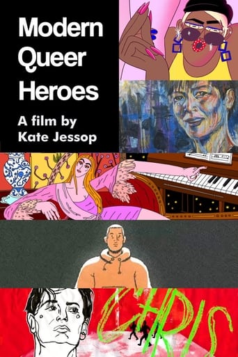 Poster of Modern Queer Heroes