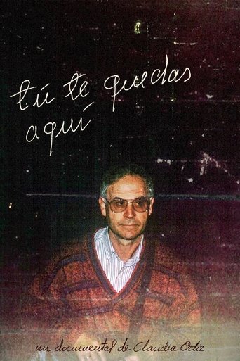 Poster of Tú te quedas aquí
