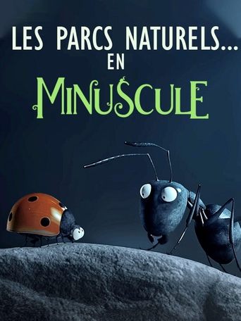 Poster of Les Parcs naturels... en Minuscule