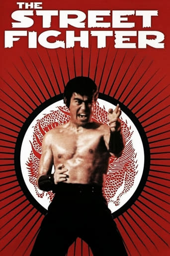 Poster of The Street Fighter