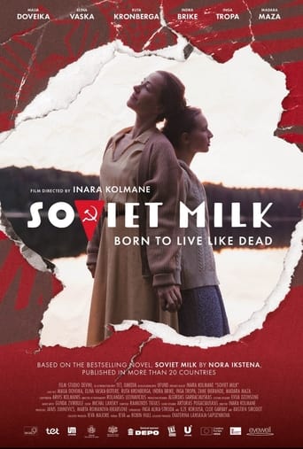 Poster of Soviet Milk