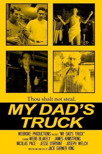 Poster of My Dad's Truck