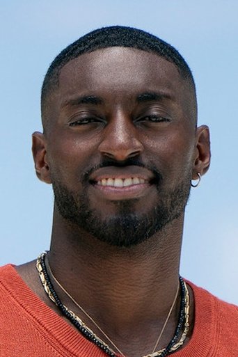 Portrait of Hashim Moore