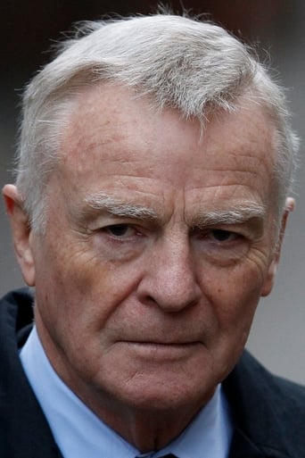 Portrait of Max Mosley