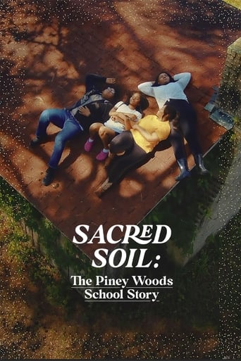 Poster of Sacred Soil: The Piney Woods School Story