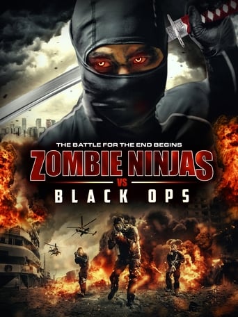 Poster of Zombie Ninjas vs Black Ops