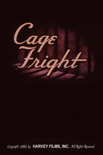 Poster of Cage Fright