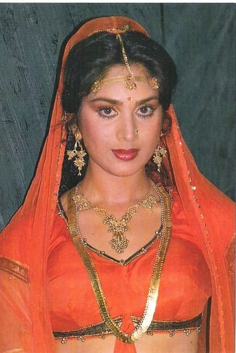 Portrait of Meenakshi Sheshadri