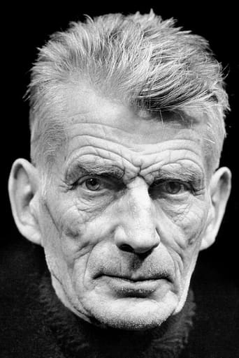 Portrait of Samuel Beckett