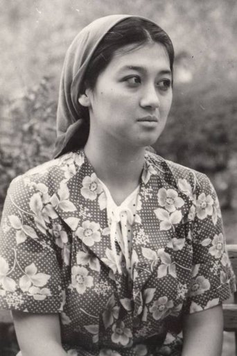 Portrait of Fotima Rejamaetova