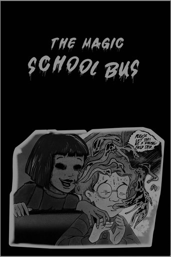 Poster of A Magic School Bus Halloween