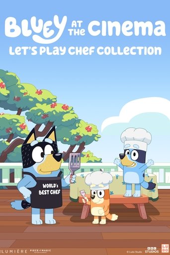 Poster of Bluey at the Cinema: Let's Play Chef Collection