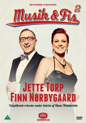 Poster of Jette Torp & Finn Nørbygaard: Musik & Fis 2