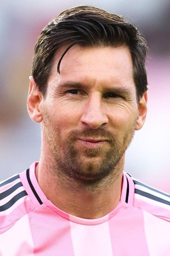 Portrait of Lionel Messi