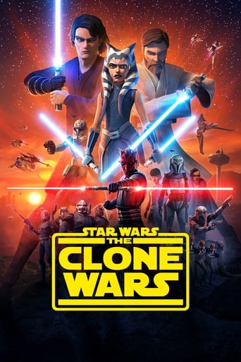 Poster of Star Wars: The Clone Wars