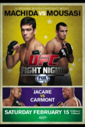 Poster of UFC Fight Night 36: Machida vs. Mousasi