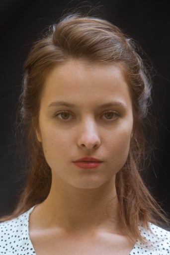 Portrait of Elina Vildanova