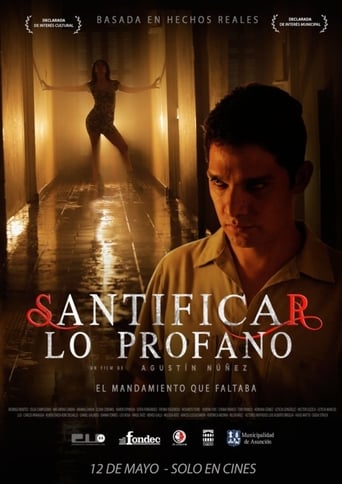 Poster of Santificar lo profano