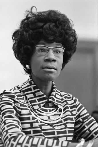 Portrait of Shirley Chisholm