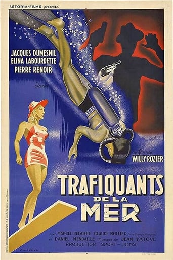 Poster of Trafiquants de la mer