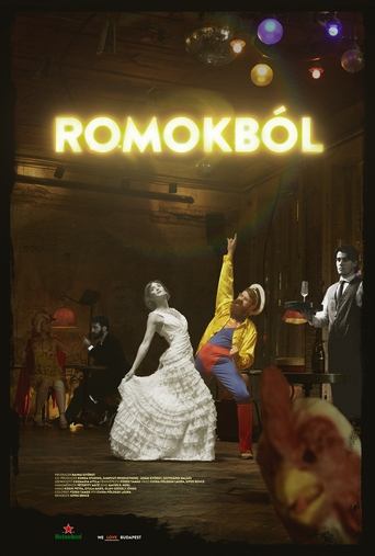 Poster of Romokból