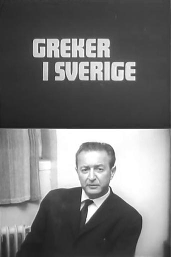 Poster of Greeks in Sweden