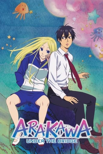 Poster of Arakawa Under the Bridge