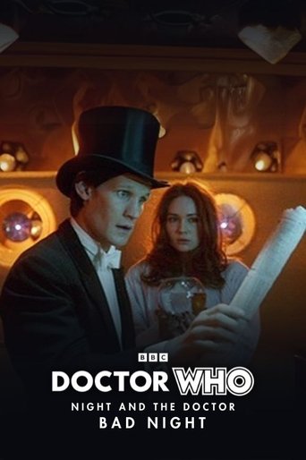 Poster of Doctor Who - Night and the Doctor: Bad Night