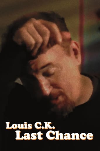 Poster of Louis C.K.'s Last Chance