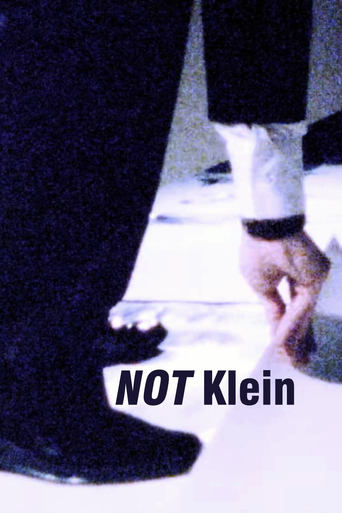 Poster of Mike Bidlo: NOT Klein