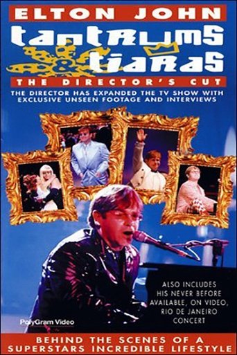 Poster of Elton John: Tantrums & Tiaras