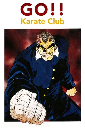 Poster of Go!! Karate Club