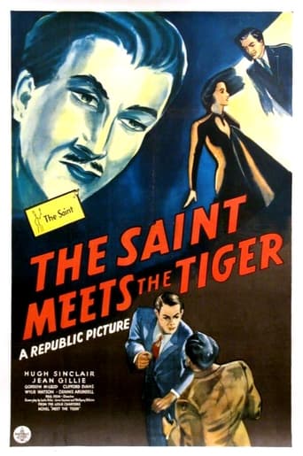 Poster of The Saint Meets the Tiger