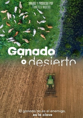 Poster of Livestock or Desert