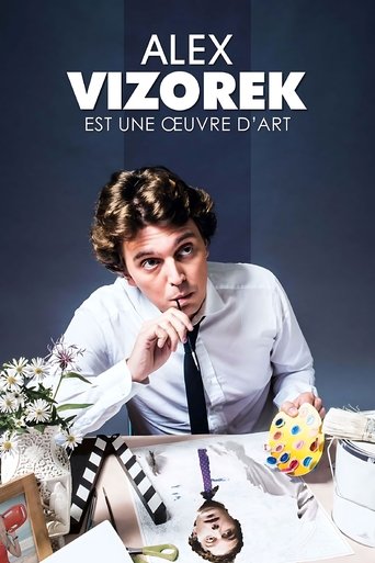 Poster of Alex Vizorek est une œuvre d’art